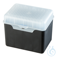 AHN myTip® RB Rackbox leer für 1250 µL Pipettenspitzen, 8x12, Karton / 4 x 8 Stk Mühelose und...